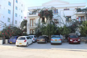 Парковка на Кипре