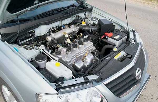 Замена двигателя Nissan Almera Classic