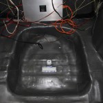 Шумоизоляция багажника ВАЗ 2114