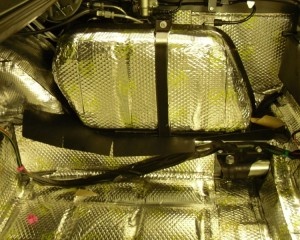Шумоизоляция багажника ВАЗ 2107