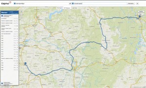Как спланировать маршрут автопоездки по России